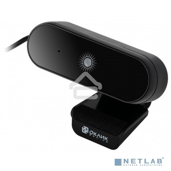 Веб-камера Oklick/Оклик OK-C008FH черный 2Mpix (1920x1080) USB2.0 с микрофоном