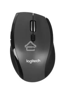 Мышь беспроводная Logitech M705 черный, 1000 dpi, радиоканал, USB, кнопки - 7