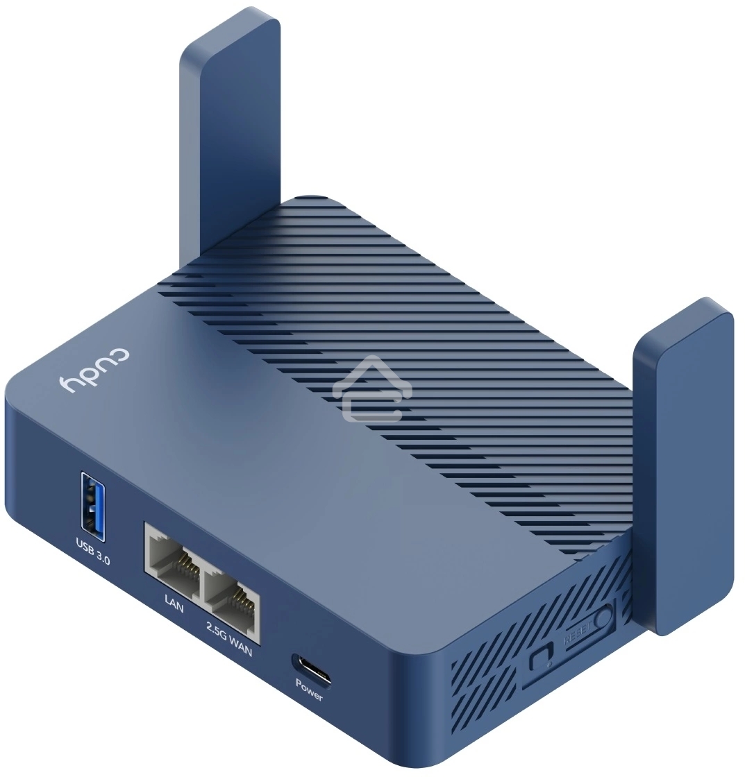 Маршрутизатор Cudy TR3000, AX3000, 2,5 Гбит/с (WAN) + 1 Гбит/с (LAN)1 USB3.0, MU-MIMO, Mesh (TR3000)