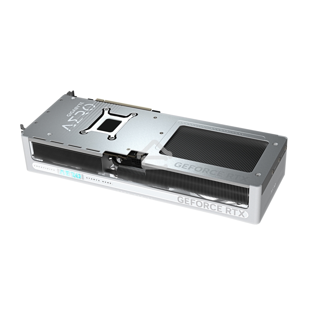 Видеокарта Gigabyte PCI-E GV-N5070AERO OC-12GD 1.0 NVIDIA GeForce RTX 5070 12Gb 192bit GDDR7 2805/28000 HDMIx1 DPx3 HDCP Ret