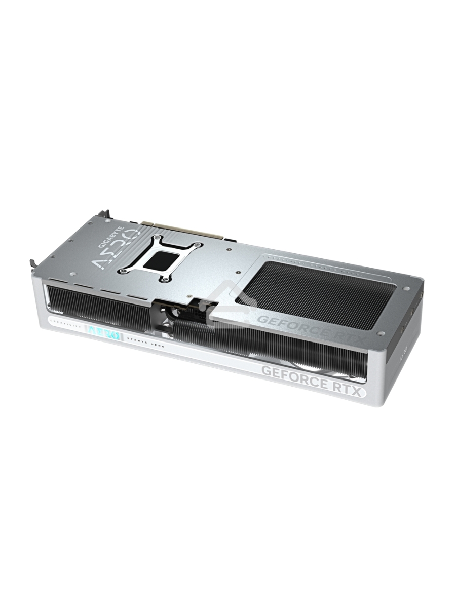 Видеокарта Gigabyte PCI-E GV-N5070AERO OC-12GD 1.0 NVIDIA GeForce RTX 5070 12Gb 192bit GDDR7 2805/28000 HDMIx1 DPx3 HDCP Ret