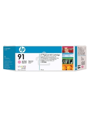 Картридж струйный HP №91 C9468A пурпурный для HP DJ Z6100 (775мл)