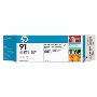 Картридж струйный HP №91 C9468A пурпурный для HP DJ Z6100 (775мл)