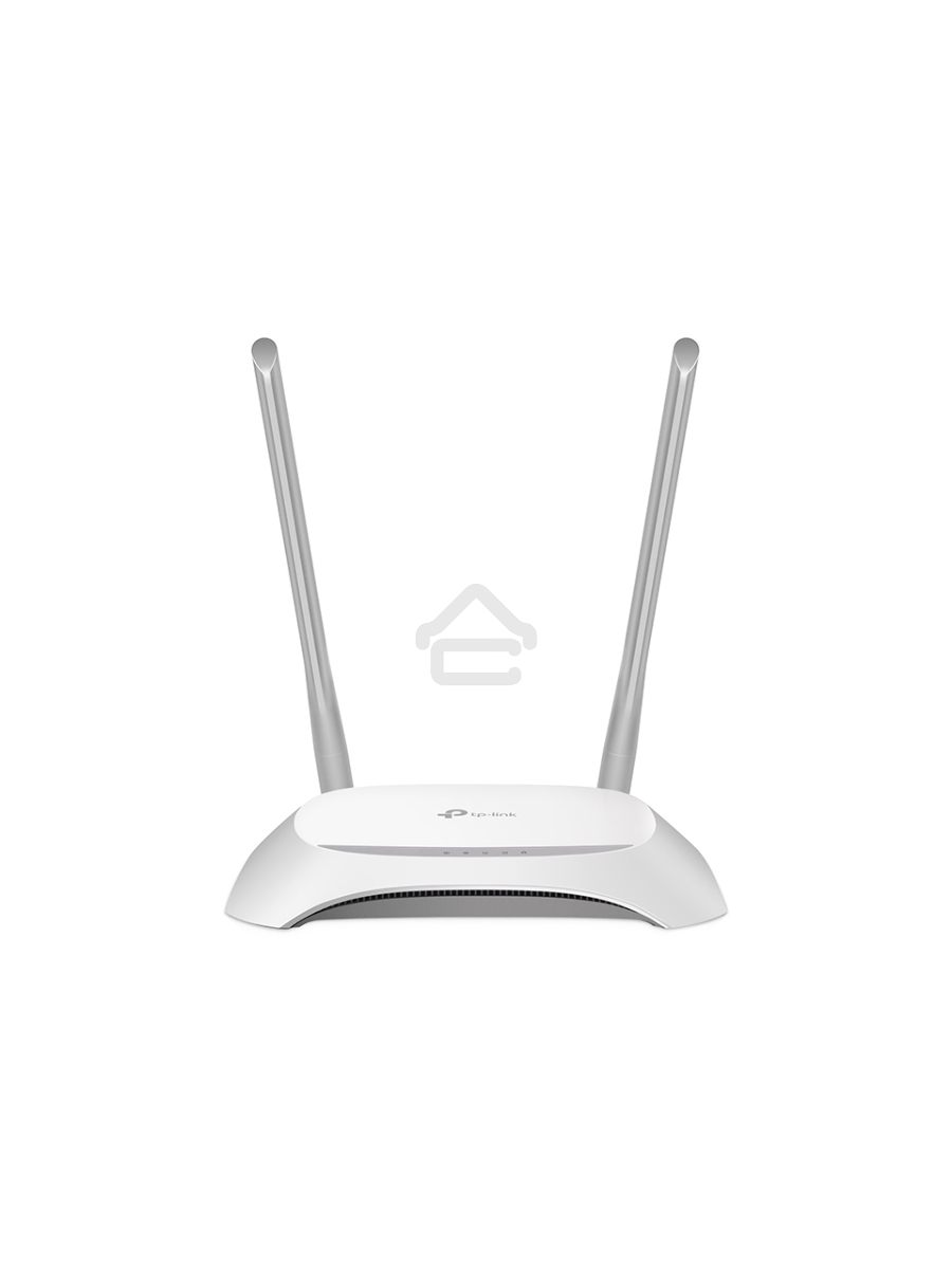 Роутер беспроводной TP-Link TL-WR840N N300 10/100BASE-TX белый
