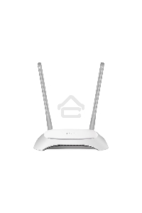 Роутер беспроводной TP-Link TL-WR840N N300 10/100BASE-TX белый