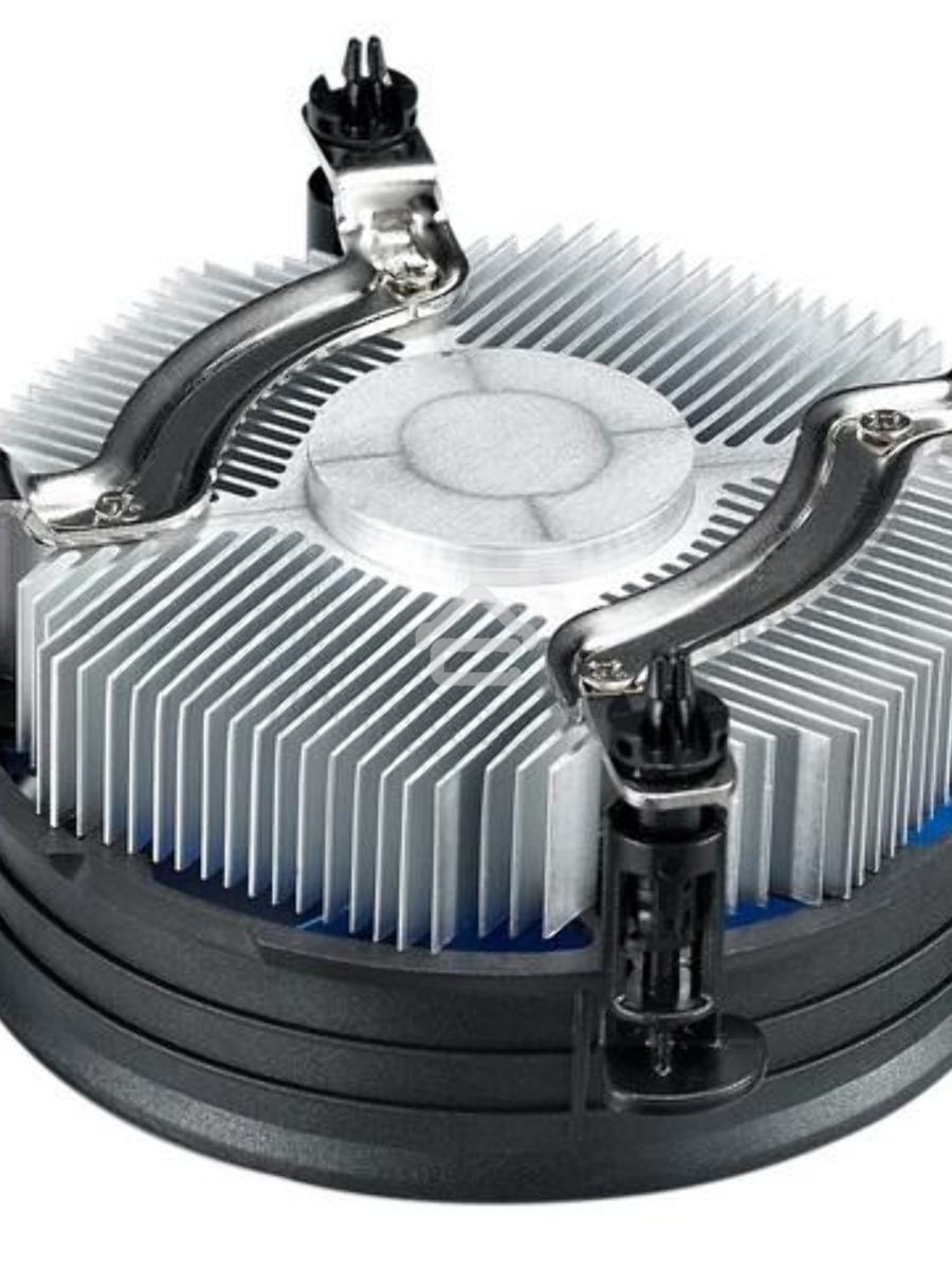 Кулер для процессора DEEPCOOL THETA 9 черный/синий, 92 мм, 2000 об/мин, 27.6 дБ, 3 pin, 65 Вт