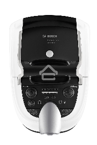 Пылесос Bosch BWD421PRO белый/черный, 230/2100 Вт, уборка влажная/сухая, пылесборник мешок/контейнер 5 л