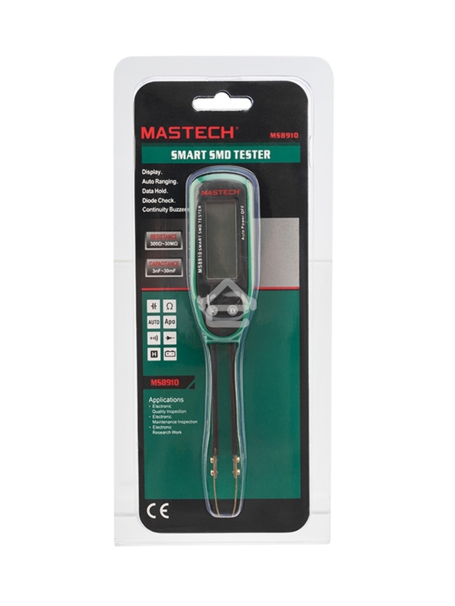 Мультиметр для чип-компонентов (SMD-тестер) MS8910 MASTECH