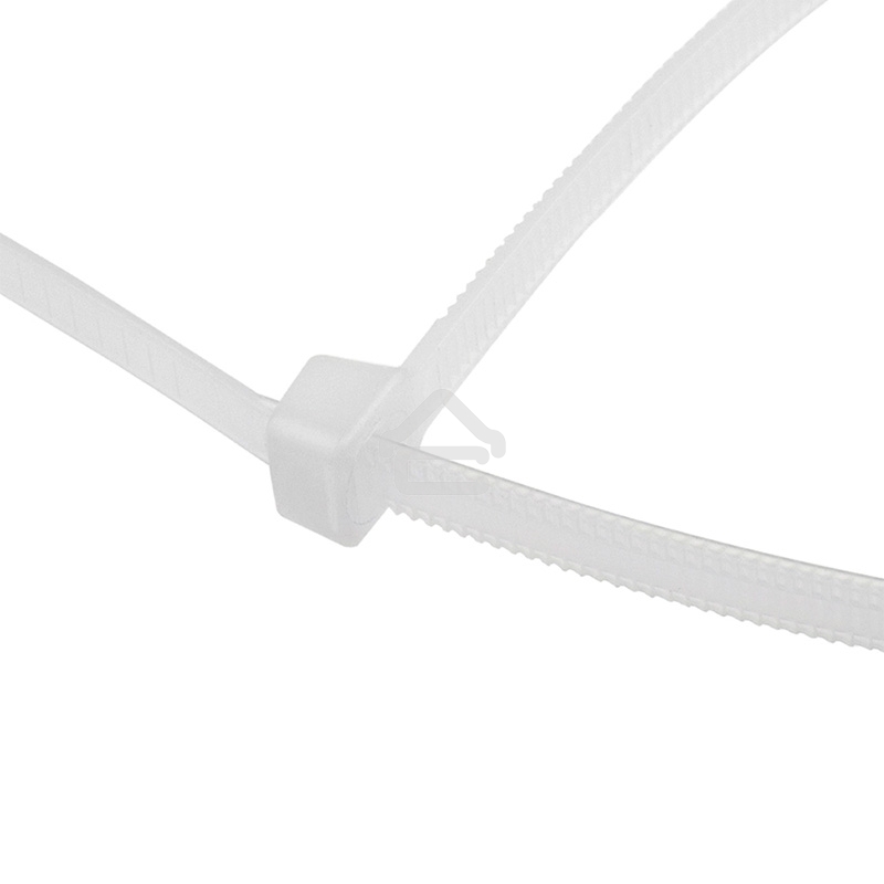 Хомут-стяжкa нейлоновая с тройным замком Rexant 300x3,6 мм, белая, упаковка 100 шт.