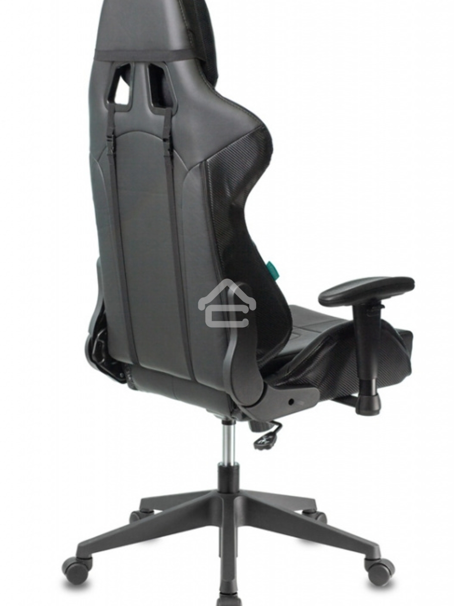 Кресло игровое Бюрократ VIKING 5 AERO BLACK EDITION черный искусственная кожа