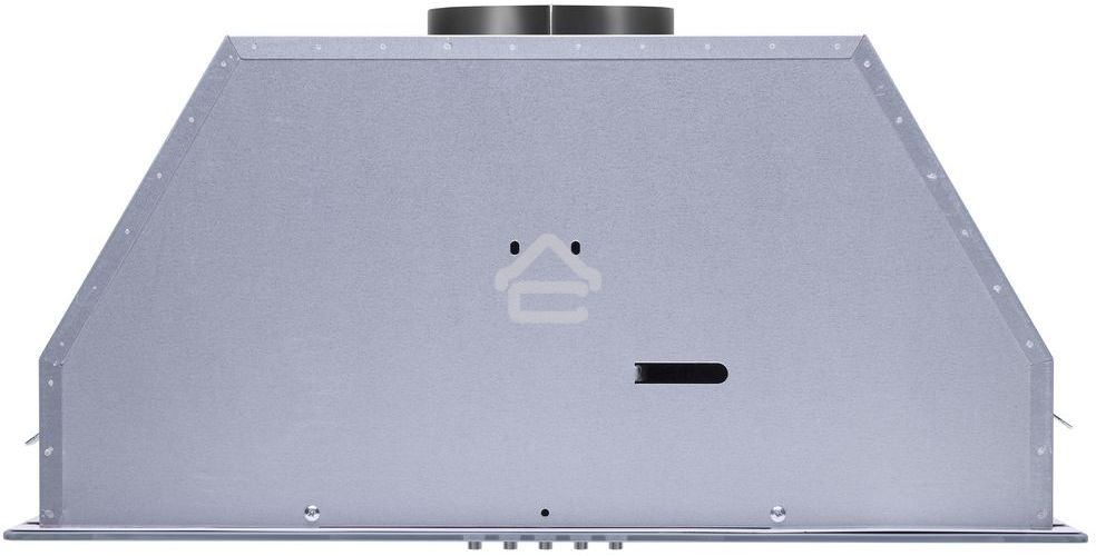 Вытяжка встраиваемая Maunfeld TRAPEZE 601GG белый, 60 см, 1150 куб. м/ч, 54 дБ