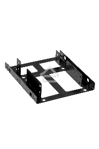 Салазки (переходник) ExeGate EX292544RUS HD-22T3M металлические для установки 2xHDD/SSD 2.5
