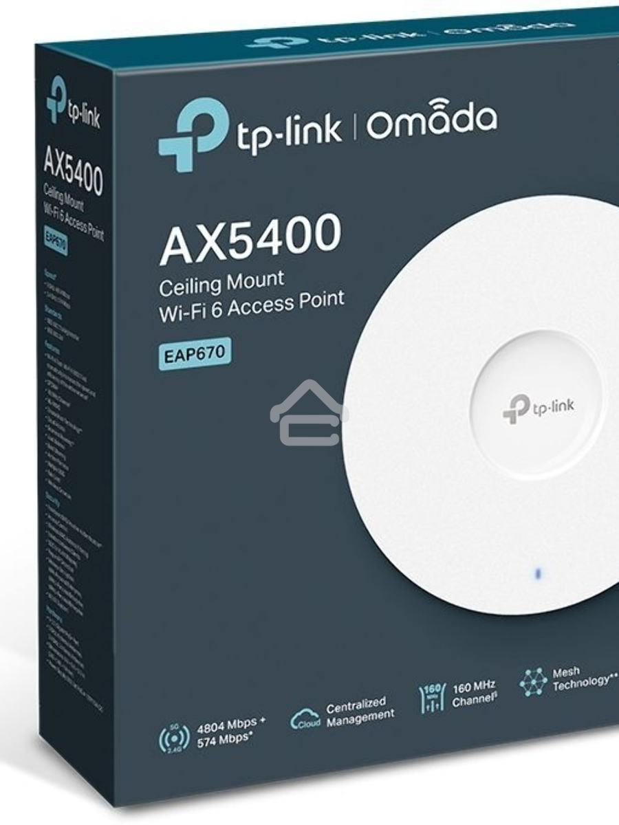 Точка доступа TP-Link AX5400 Ceiling Mount Dual-Band Wi-Fi 6 Access Point