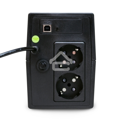 Источник бесперебойного питания UPS POWERMAN Back Pro 650, line-interactive