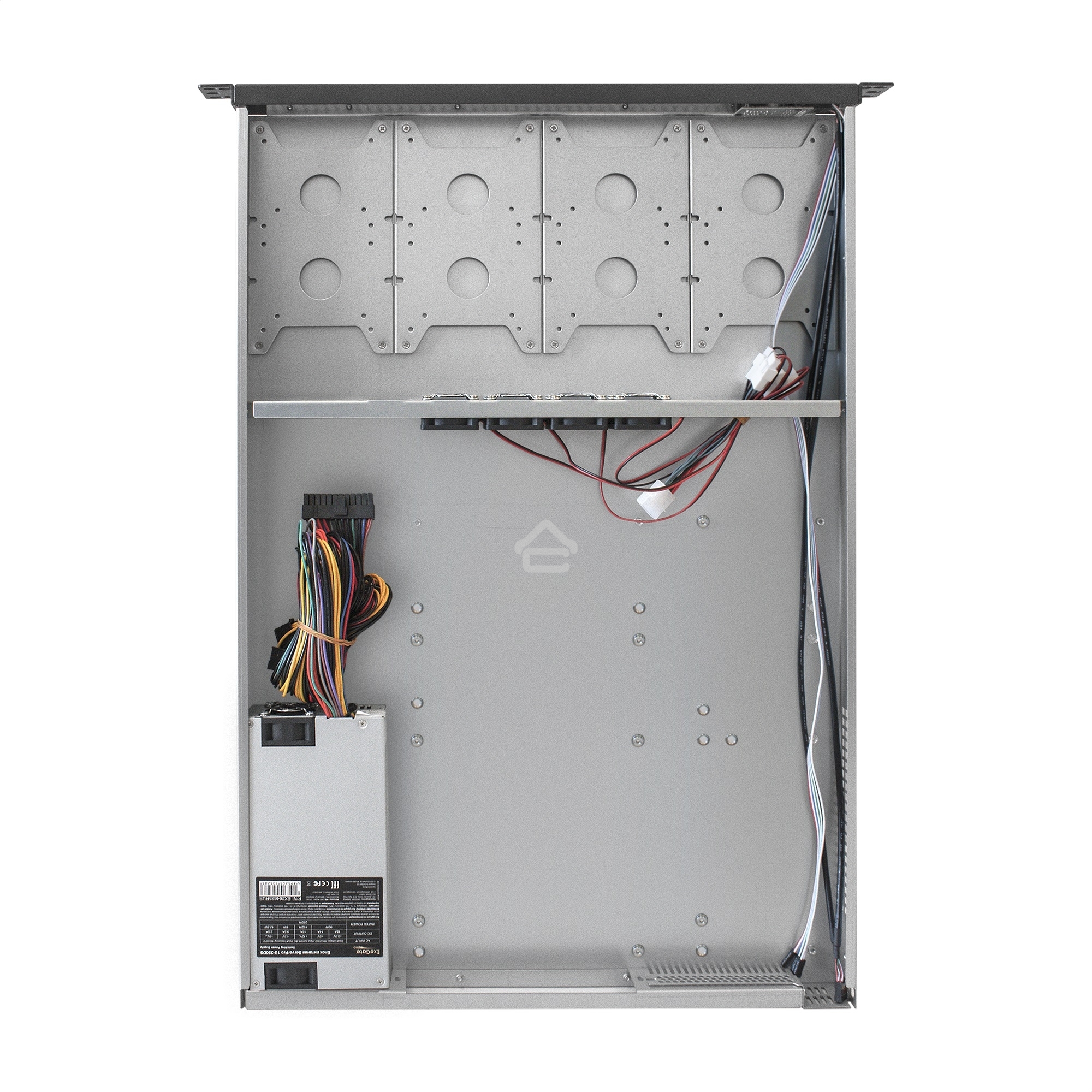 Серверный корпус ExeGate Pro EX288496RUS 1U650-04 (RM 19