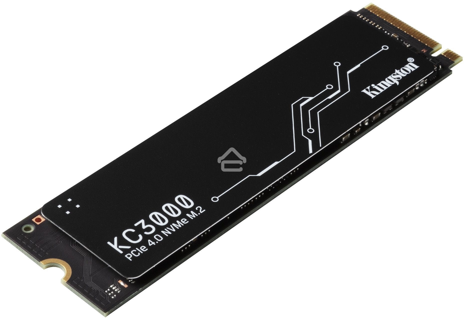 Накопитель SSD Kingston KC3000, 1Tb, M.2 2280, PCIe 4.0 x4, R/W 7000/6000, с радиатором.
