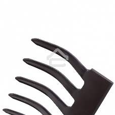 Грабли Сибртех стальные, 360х1300 мм, 14 прямых зубьев, деревянный черенок