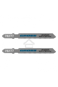 Полотна для электролобзика  по металлу, 2 шт.( 3111 - T118A ) Gross
