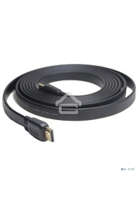 Кабель Cablexpert HDMI-mini HDMI CC-HDMI4C-6, 19M/19M, v2.0, медь, позол.разъемы, экран, 1.8м, черный, пакет