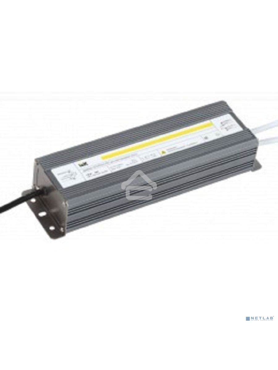 Драйвер LED Iek LSP1-150-12-67-33-PRO ИПСН-PRO 150Вт 12В блок-шнуры IP67 IEK