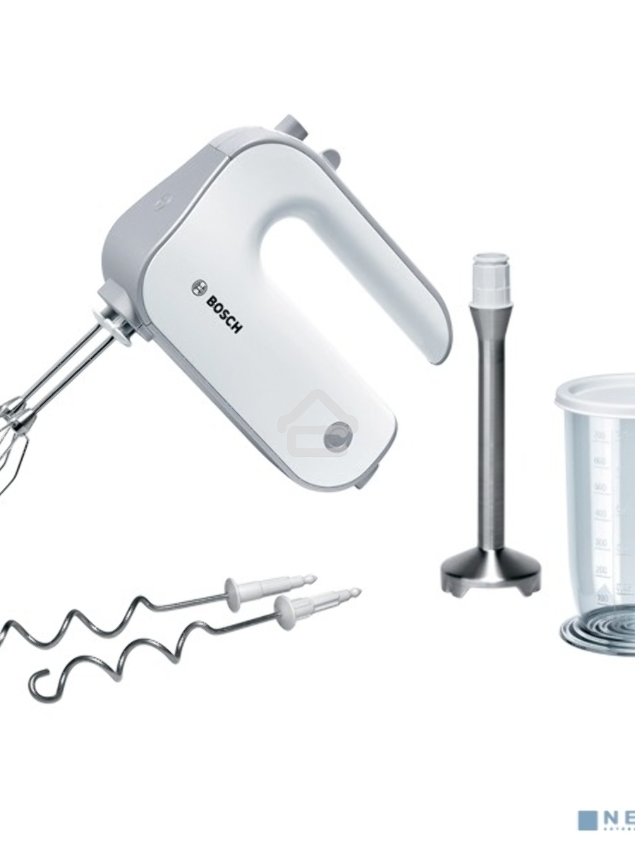 Миксер ручной Bosch MFQ4070 500Вт белый