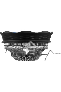 Кулер для процессора AeroCool / Formula Verkho Plus серебристый/черный, 120 мм, алюминий, 2000 об/мин, 26.5 дБ, 4 pin, 110 Вт, 68 мм
