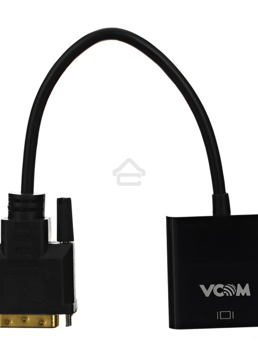 Кабель-переходник DVI(M) ---> VGA(F)VCOM <CG491>