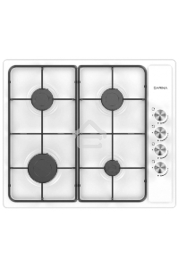 Газовая варочная панель Darina 1T1 BGM341 11 W, белая