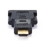 Переходник Gembird Переходник HDMI-DVI 19M/25F, золотые разъемы, пакет(A-HDMI-DVI-3)