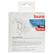 Автомобильный держатель Buro универсальный T32 черный