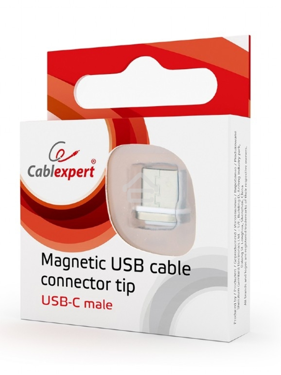 Адаптер TypeC Cablexpert CC-USB2-AMLM-UCM для магнитного кабеля, коробка