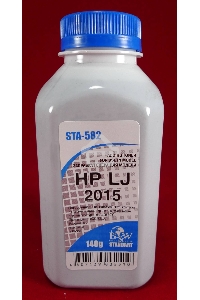 Тонер HP LJ 2015/2014/2727 (фл 140 г.) B&W Standart фас России