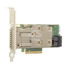 Контроллер MegaRAID 9460-8I SGL (05-50011-02), PCIe 3.1 x8 LP, SAS/SATA/NVMe, RAID 0,1,5,6,10,50,60, 8port(2 * int SFF8643), 2Gb Cache, 3508ROC