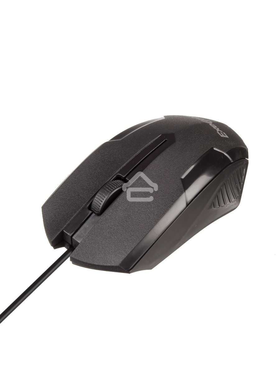 Мышь проводная ExeGate Professional Standard SH-9025L2 черный, 1000 dpi, USB, кнопки - 3