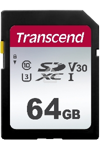 Флеш карта SD 64GB Transcend SDХC UHS-I U3