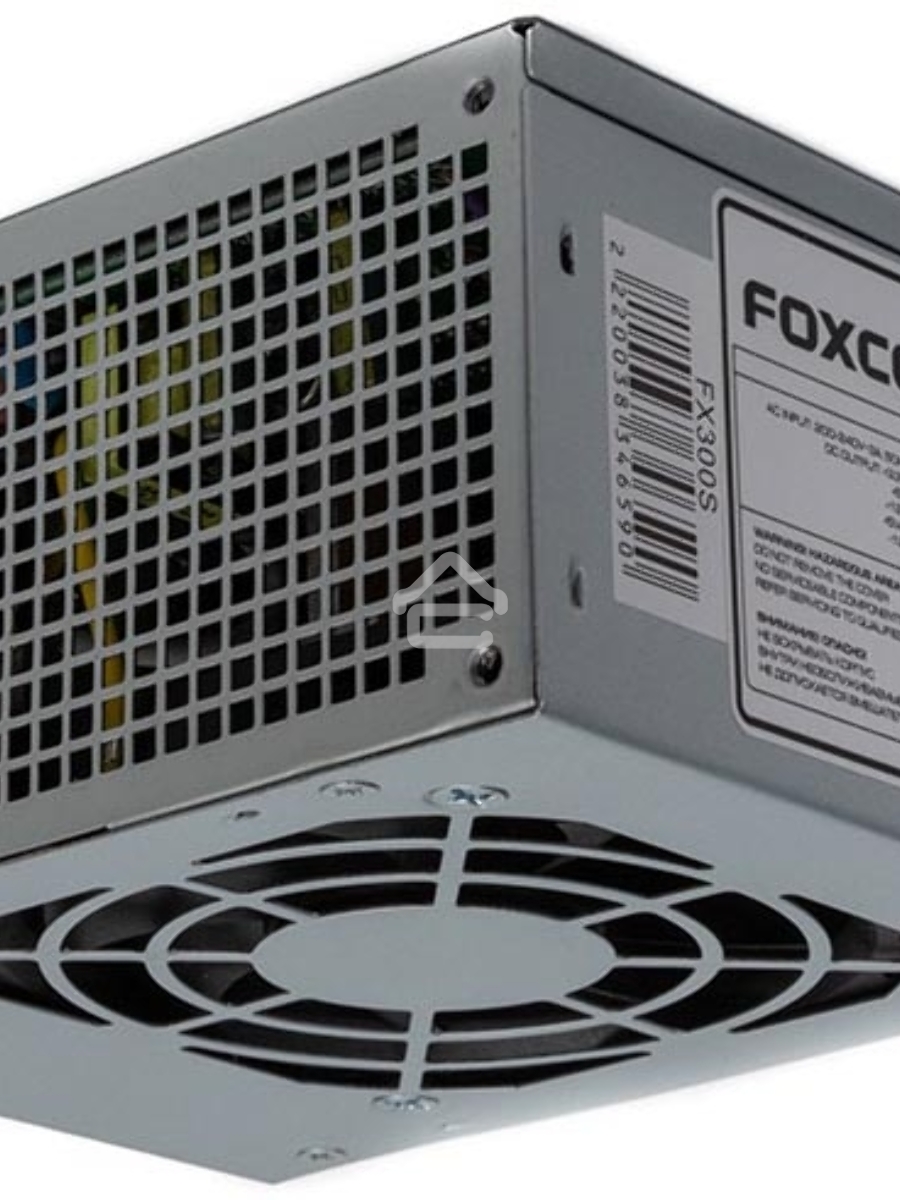 Блок питания Foxconn FX-300S, 300Вт, 80мм, серый