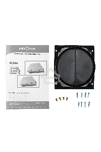 Вытяжка кухонная Krona RUNA 600 inox S