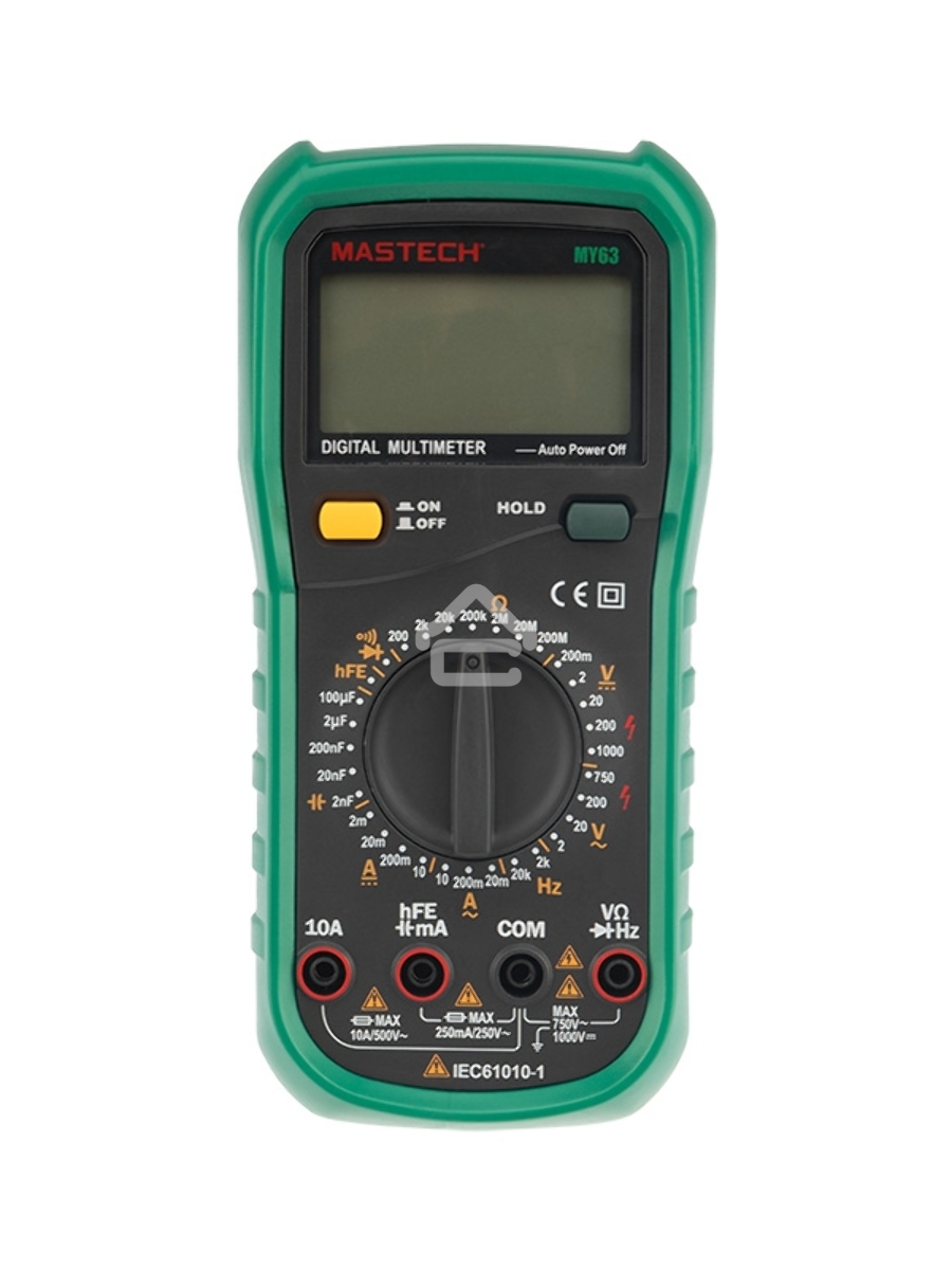 Универсальный мультиметр MY63N MASTECH