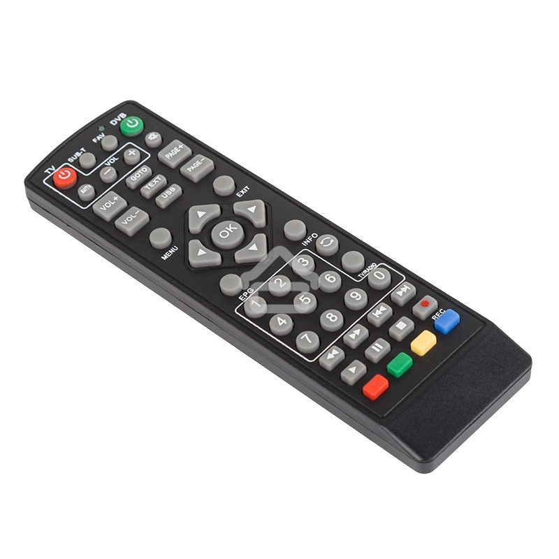 Пульт универсальный Rexant для DVB-T2 с функцией управления телевизором (RX-DVB-014)