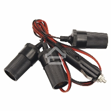 Разветвитель автоприкуривателя 3 гнезда шнур Rexant Разветвитель автоприкуривателя 3 гнезда шнур Rexant