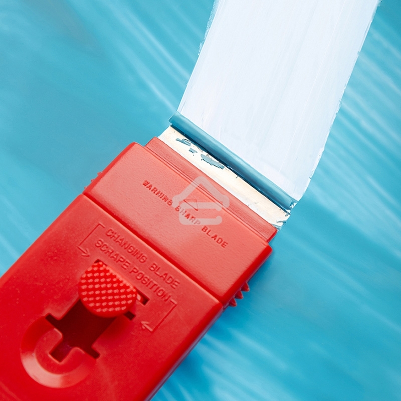 Скребок Rexant с выдвижным лезвием пластик