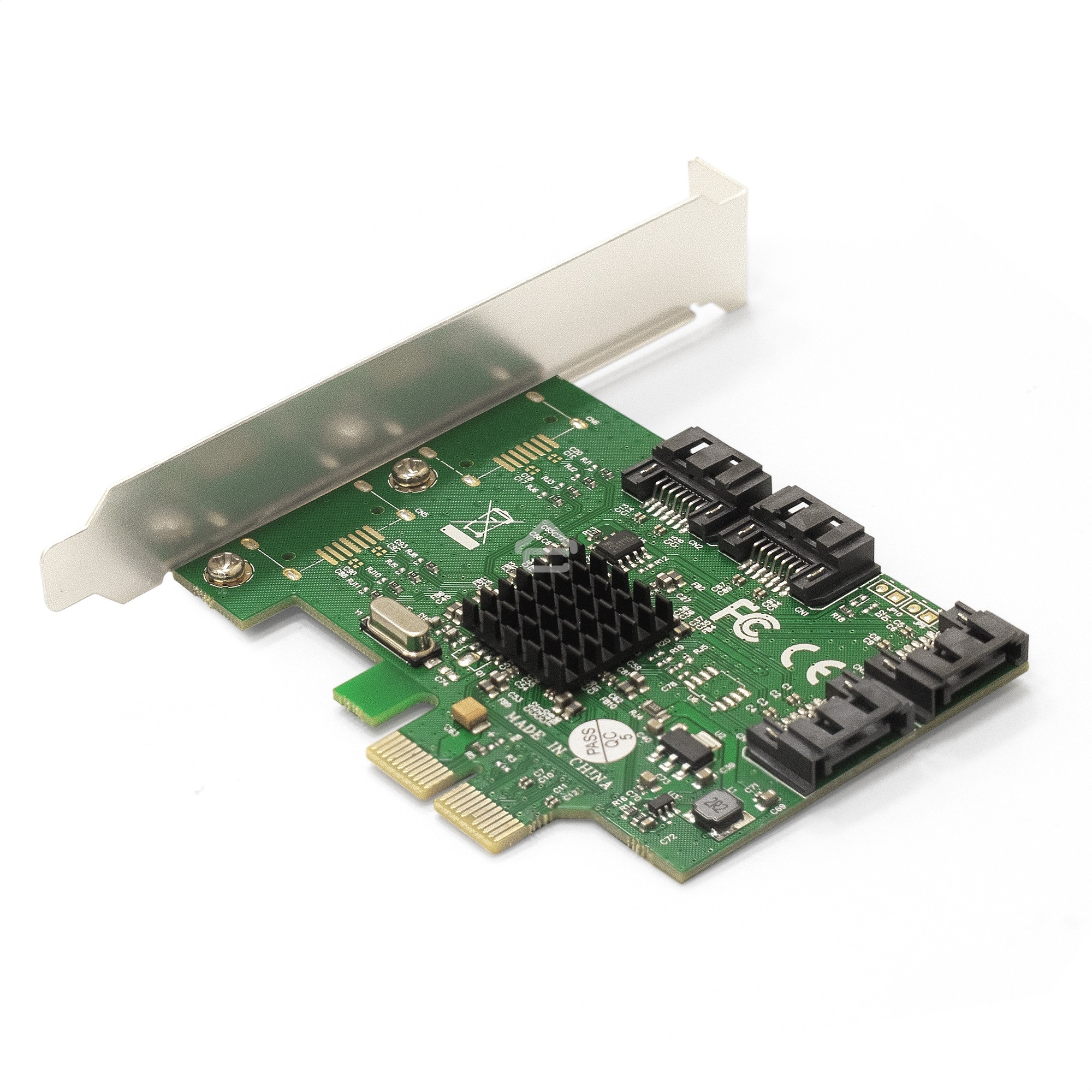 Контроллер ExeGate EX290924RUS EXE-502 (PCI-E 2.0, SATA3 RAID, 4 int.)