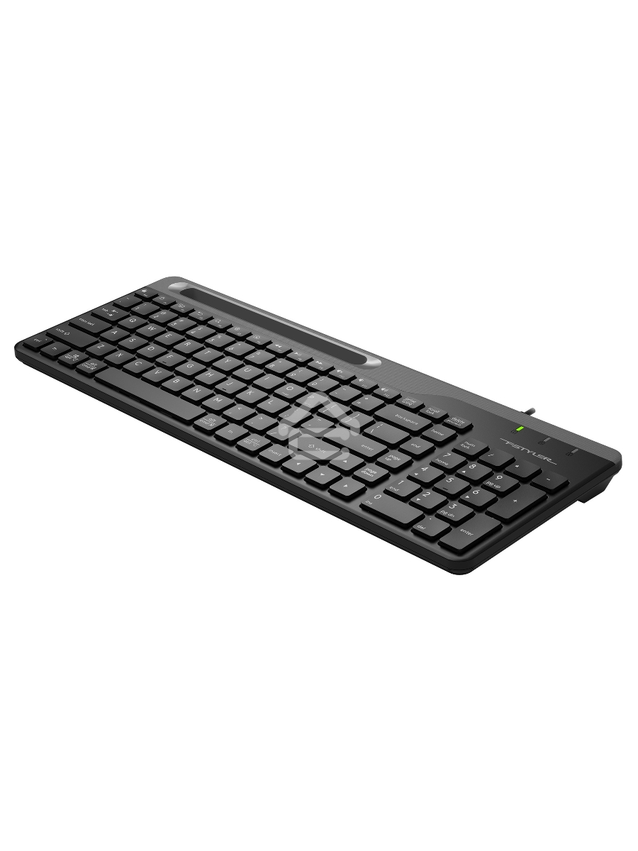 Клавиатура A4Tech Fstyler FK25 проводная, USB, черный/серый