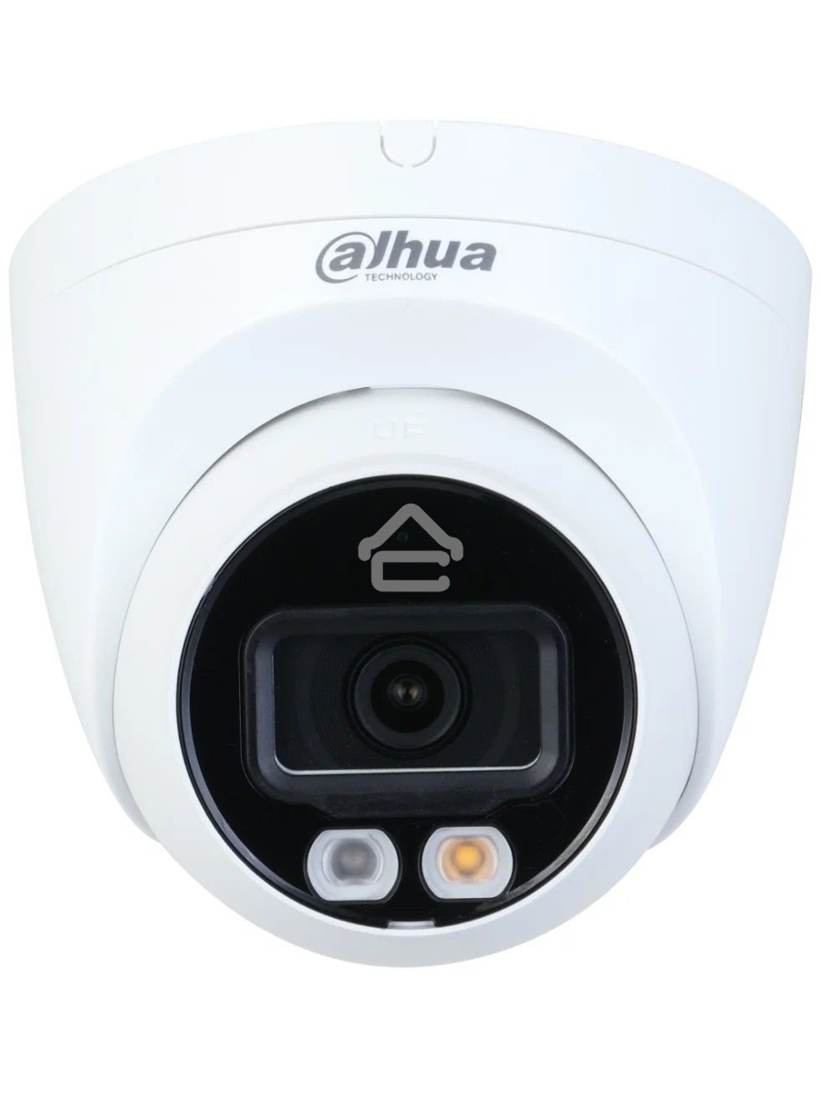 Видеокамера Dahua DH-IPC-HDW2249TP-S-IL-0360B уличная купольная IP-видеокамера 2Мп 1/2.7” CMOS объектив 3.6мм