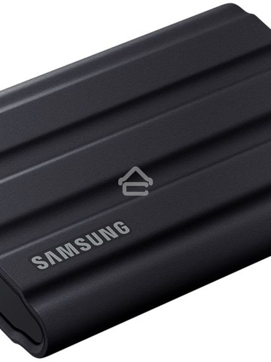 Твердотельный диск 2TB Samsung T7 Shield MU-PE2T0S/WW , V-NAND, USB 3.2 Gen 2 Type-C [R/W - 1000/1050 MB/s]/EU