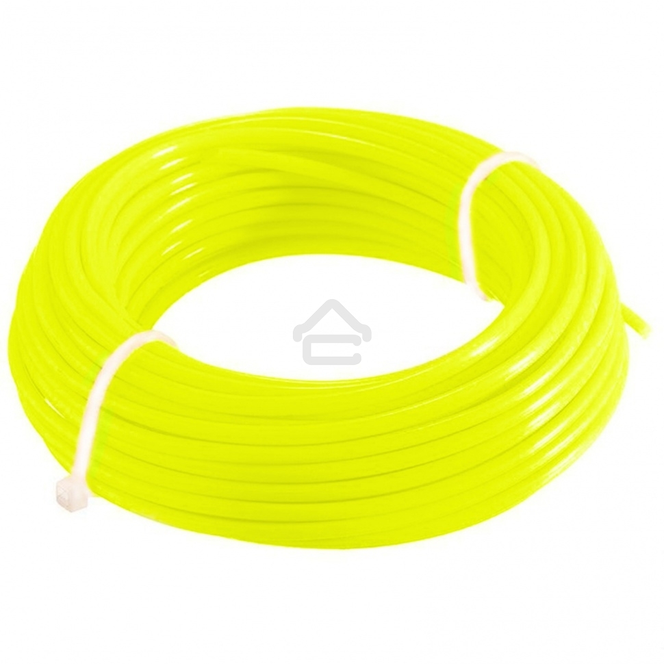 Леска для триммера Denzel круглая 2,4 мм х 44 м, блистер FLEX CORD