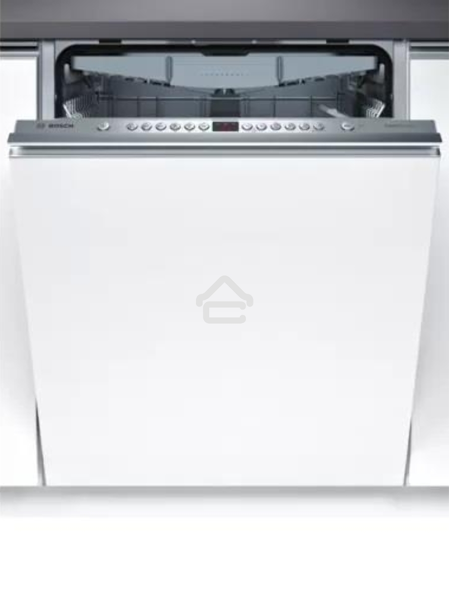 Встраиваемая посудомоечная машина Bosch SMV46KX55E, серебристый, 59.8 см, 13 компл., 44 дБ, класс A++