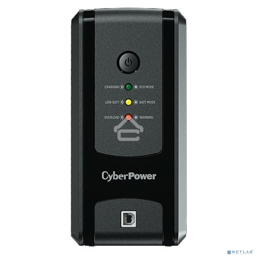 Источник бесперебойного питания (ИБП) тип 1 CyberPower UT650EG