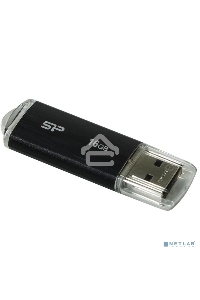 Флеш диск Silicon Power 16Gb Ultima U02 SP016GBUF2U02V1K USB2.0 черный