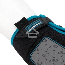 Перчатки универсальные Gross усиленные, с защитными накладками, DELUXE, размер L (9)